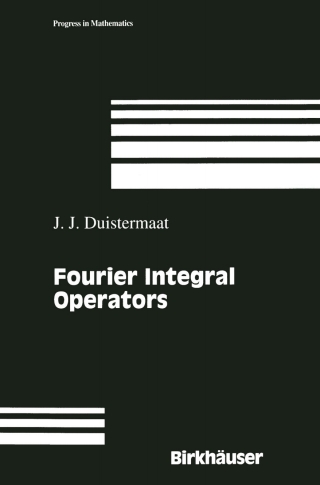 Fourier Integral Operators