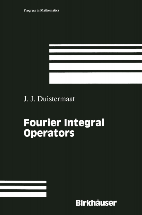 Cover image for book Fourier Integral Operators