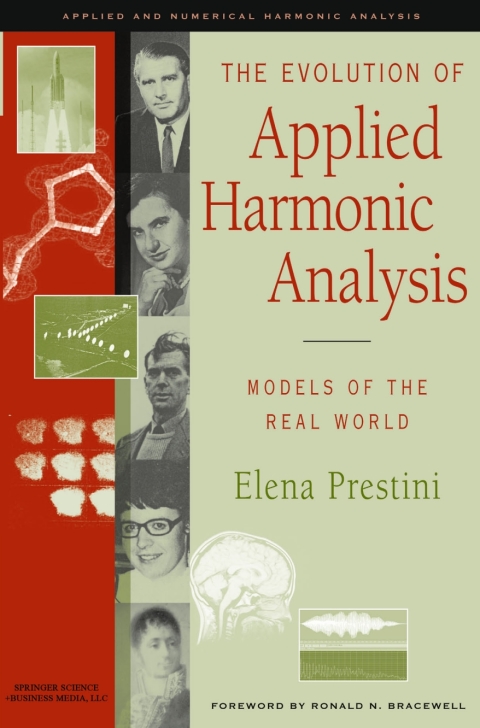 Cover image for book The Evolution of Applied Harmonic Analysis