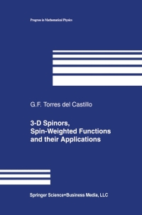 Titelbild: 3-D Spinors, Spin-Weighted Functions and their Applications 9780817632496
