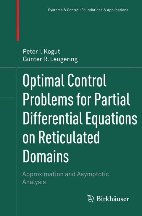 Cover image for book Optimal Control Problems for Partial Differential Equations on Reticulated Domains