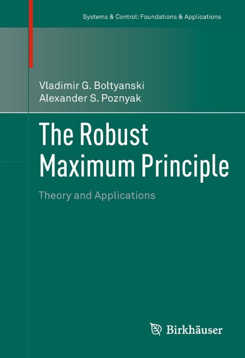 Cover image for book The Robust Maximum Principle