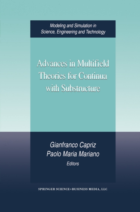Cover image for book Advances in Multifield Theories for Continua with Substructure
