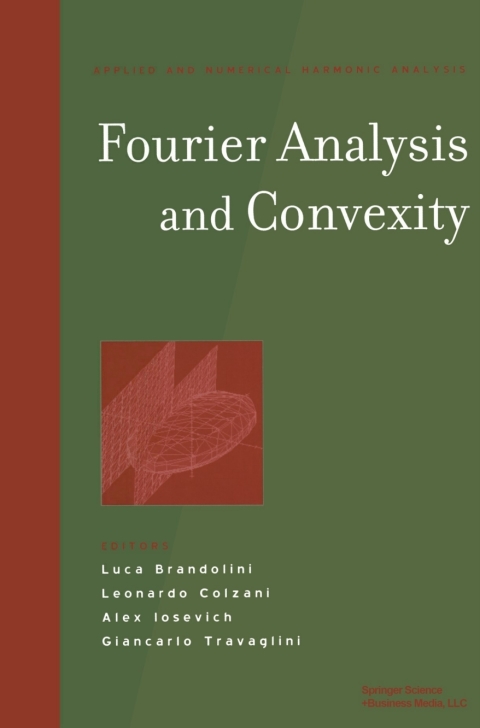 Cover image for book Fourier Analysis and Convexity