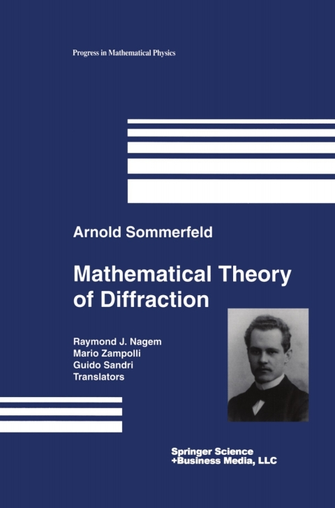 Cover image for book Mathematical Theory of Diffraction