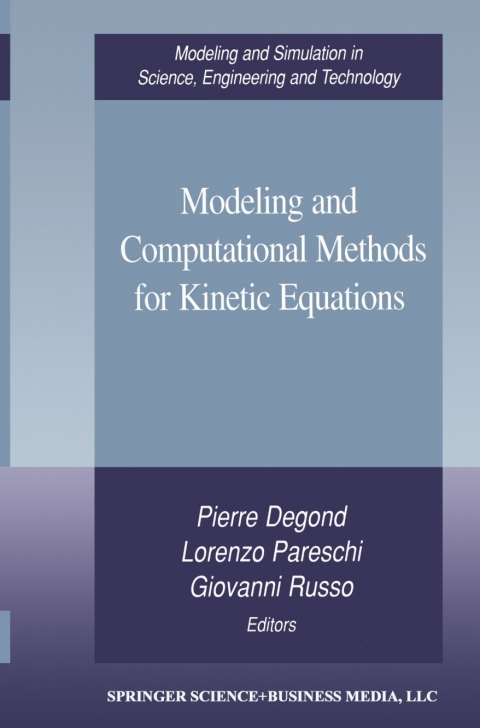 Cover image for book Modeling and Computational Methods for Kinetic Equations