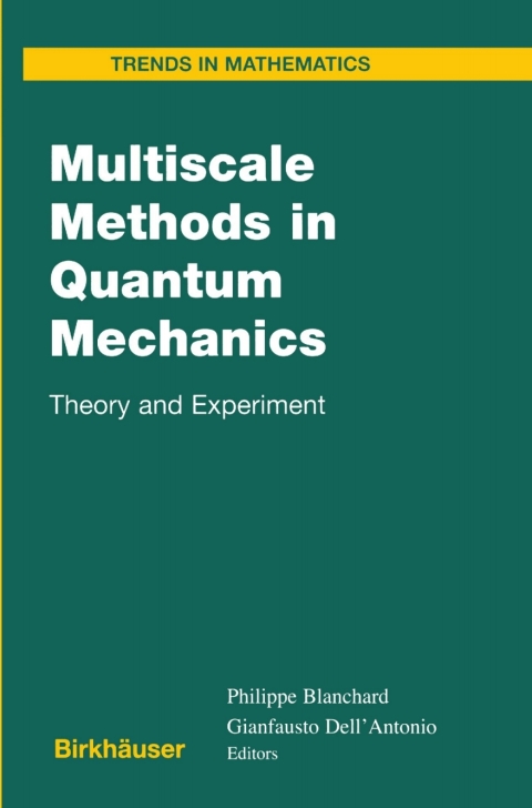 Cover image for book Multiscale Methods in Quantum Mechanics