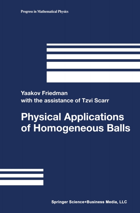 Cover image for book Physical Applications of Homogeneous Balls