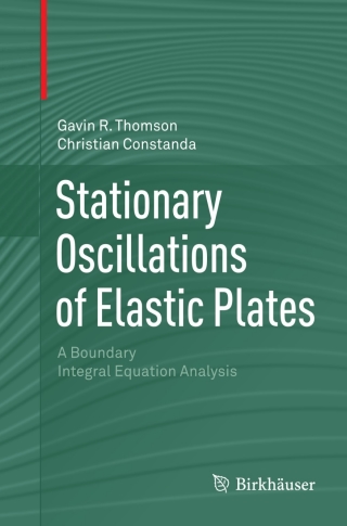Stationary Oscillations of Elastic Plates