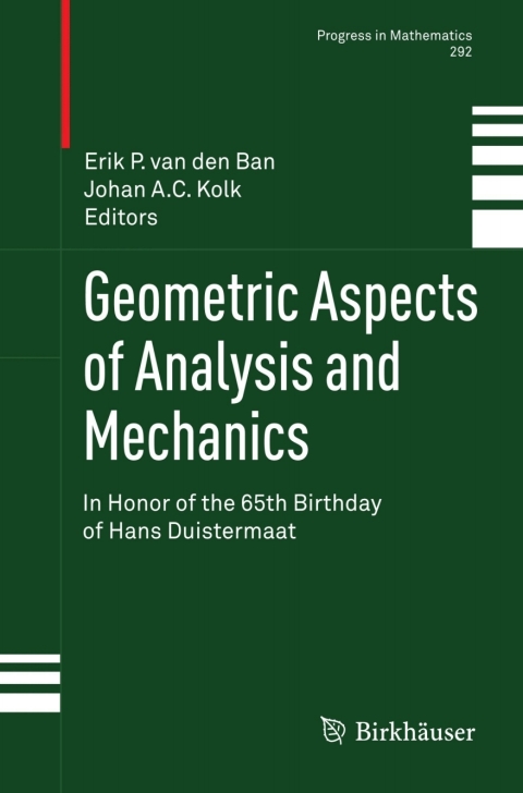 Cover image for book Geometric Aspects of Analysis and Mechanics