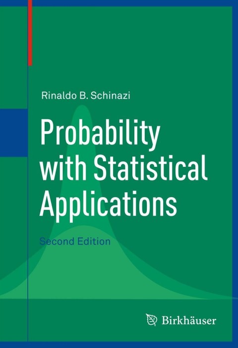 Cover image for book Probability with Statistical Applications