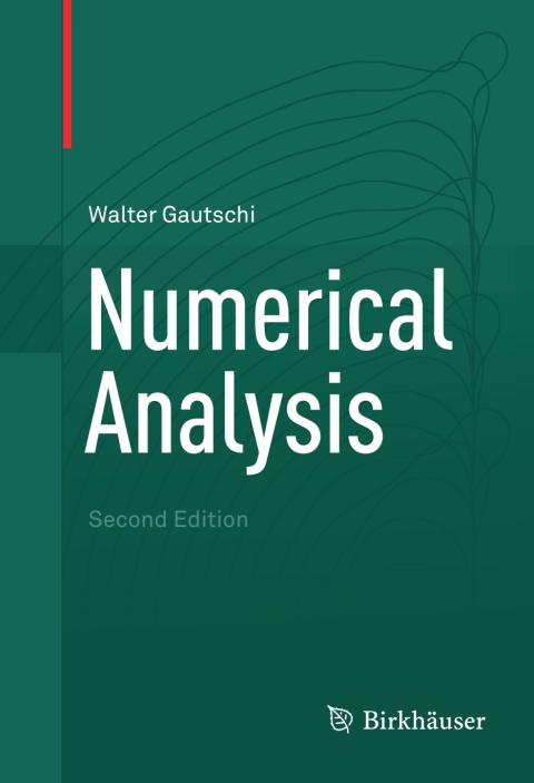 Cover image for book Numerical Analysis