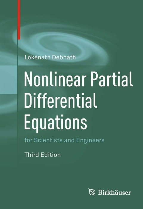Cover image for book Nonlinear Partial Differential Equations for Scientists and Engineers