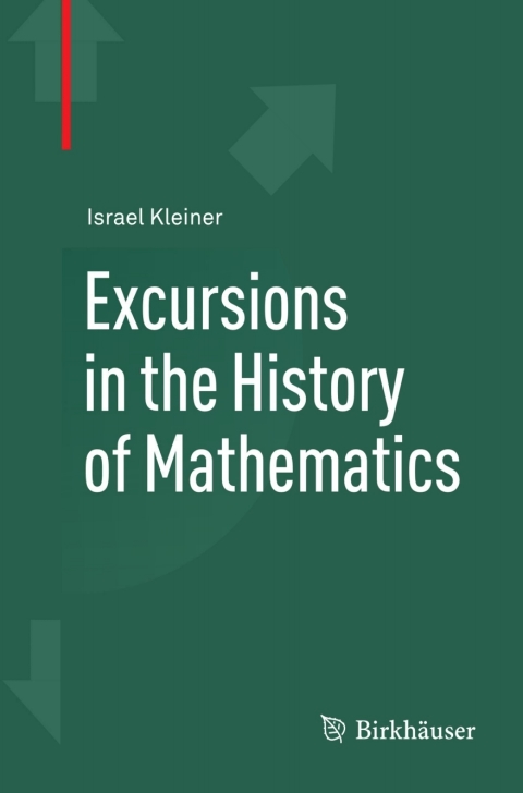 Cover image for book Excursions in the History of Mathematics