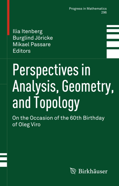Cover image for book Perspectives in Analysis, Geometry, and Topology