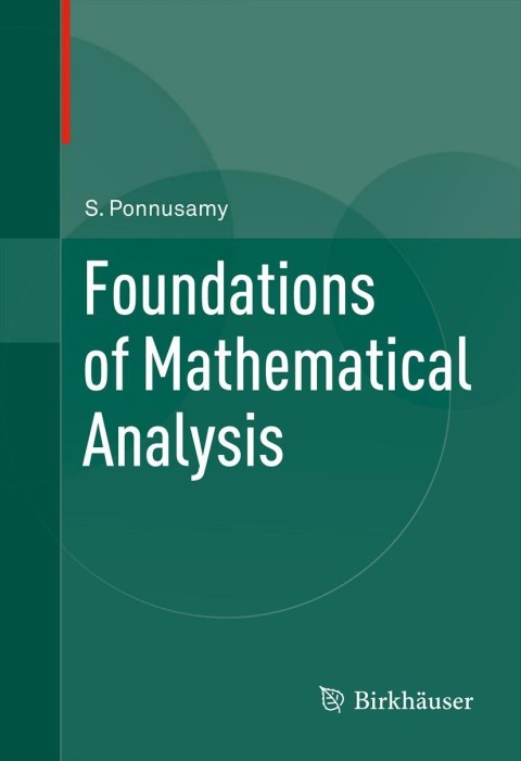 Cover image for book Foundations of Mathematical Analysis