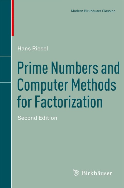 Cover image for book Prime Numbers and Computer Methods for Factorization