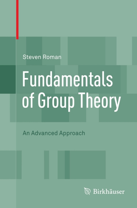 Cover image for book Fundamentals of Group Theory