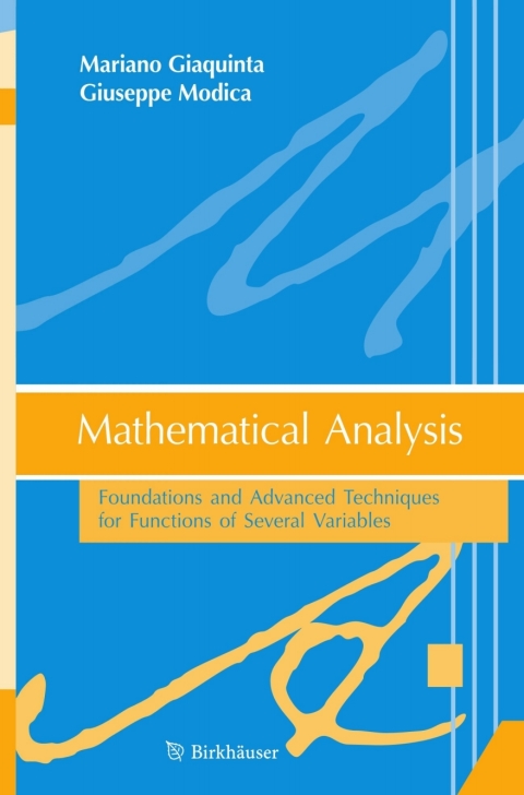 Mathematical Analysis 
