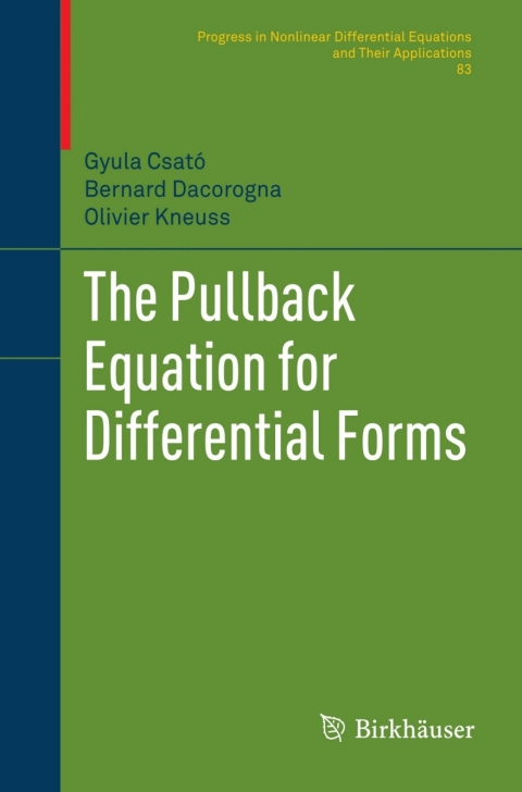 Cover image for book The Pullback Equation for Differential Forms