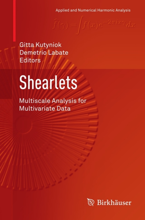 Cover image for book Shearlets