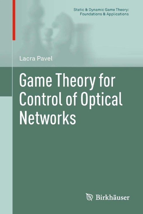 Cover image for book Game Theory for Control of Optical Networks