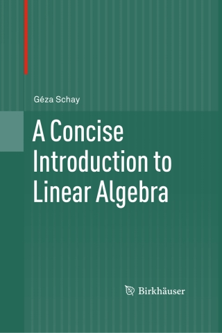 A Concise Introduction to Linear Algebra