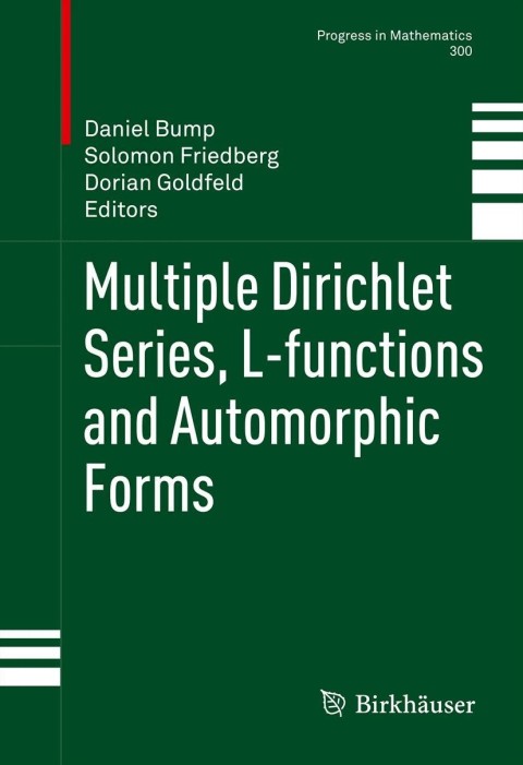 Cover image for book Multiple Dirichlet Series, L-functions and Automorphic Forms