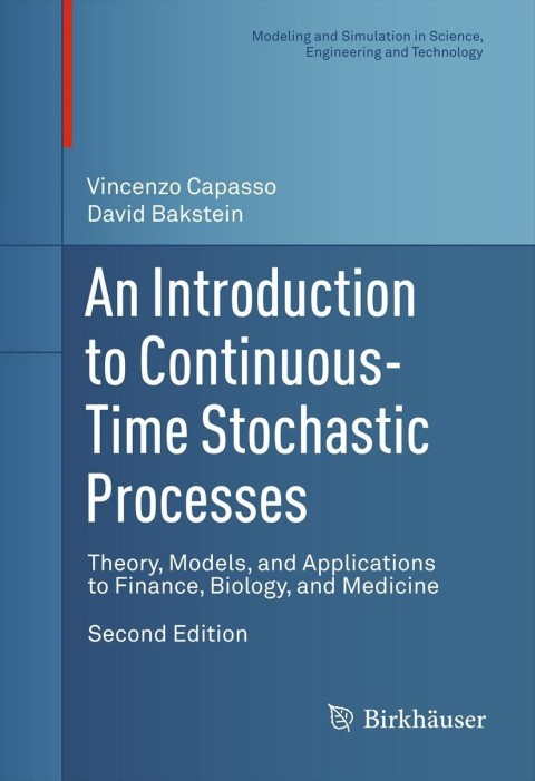 Cover image for book An Introduction to Continuous-Time Stochastic Processes