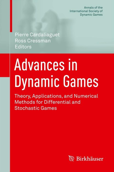 Cover image for book Advances in Dynamic Games
