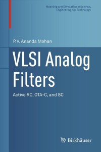 Cover image: VLSI Analog Filters 9780817683573