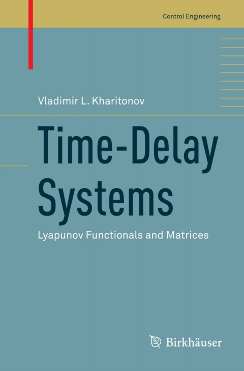 Cover image for book Time-Delay Systems