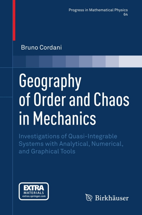Cover image for book Geography of Order and Chaos in Mechanics