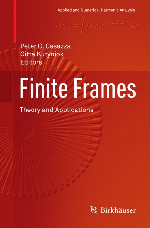 Cover image for book Finite Frames