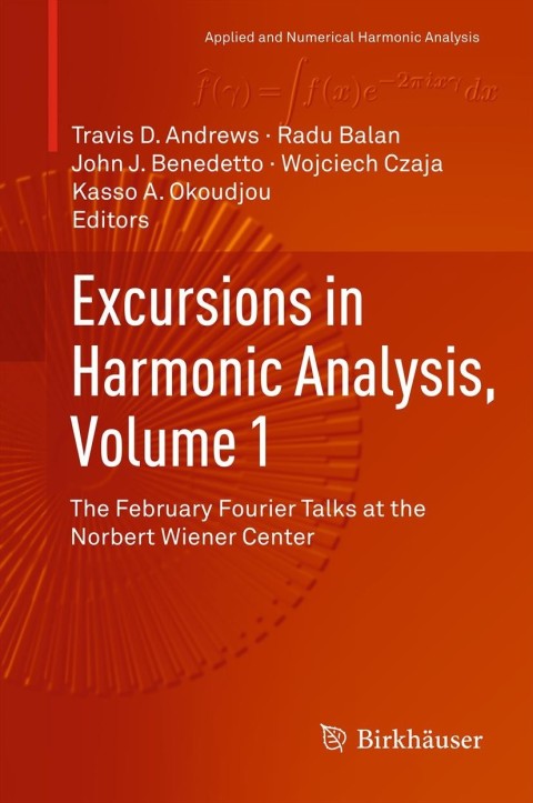 Cover image for book Excursions in Harmonic Analysis, Volume 1