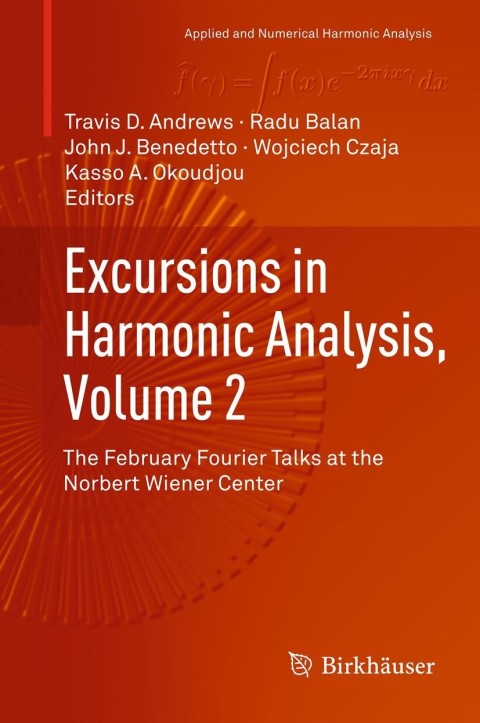Cover image for book Excursions in Harmonic Analysis, Volume 2