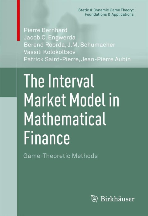 Cover image for book The Interval Market Model in Mathematical Finance