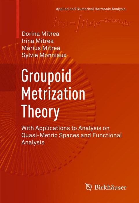 Cover image for book Groupoid Metrization Theory