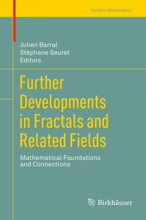 Cover image for book Further Developments in Fractals and Related Fields