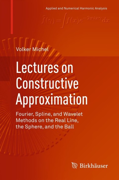 Cover image for book Lectures on Constructive Approximation