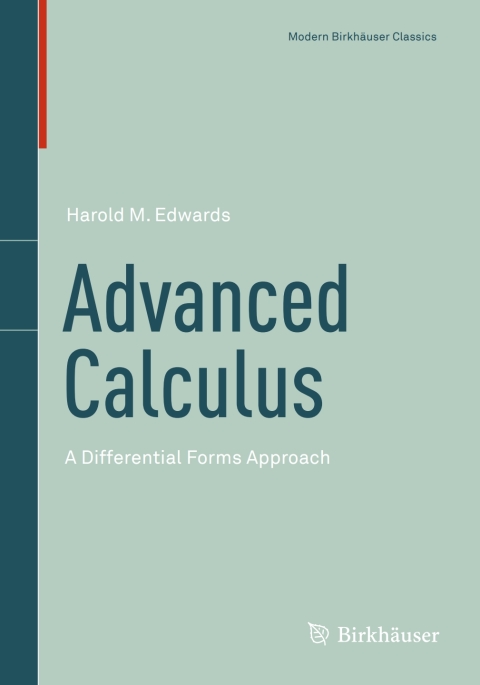 Cover image for book Advanced Calculus