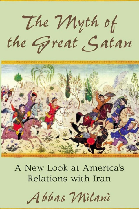 Cover image for book The Myth of the Great Satan