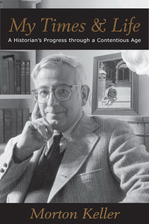 Cover image for book My Times &amp; Life