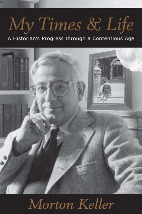 Cover image for book My Times &amp; Life