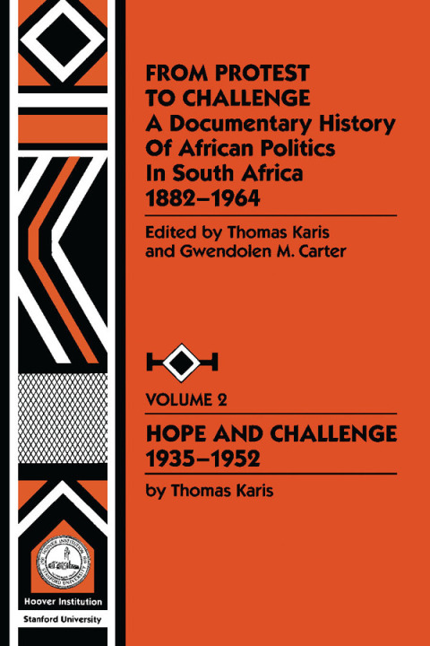 Cover image for book From Protest to Challenge, Vol. 2