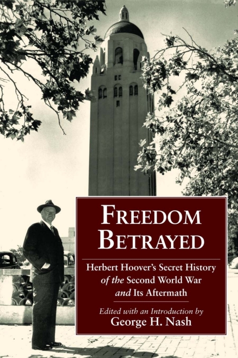 Cover image for book Freedom Betrayed