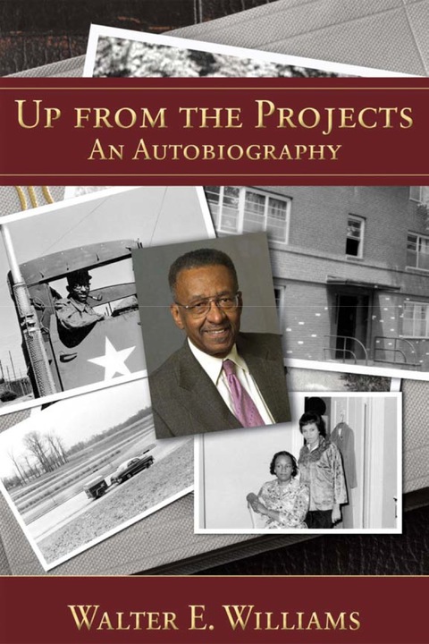 Cover image for book Up from the Projects: An Autobiography