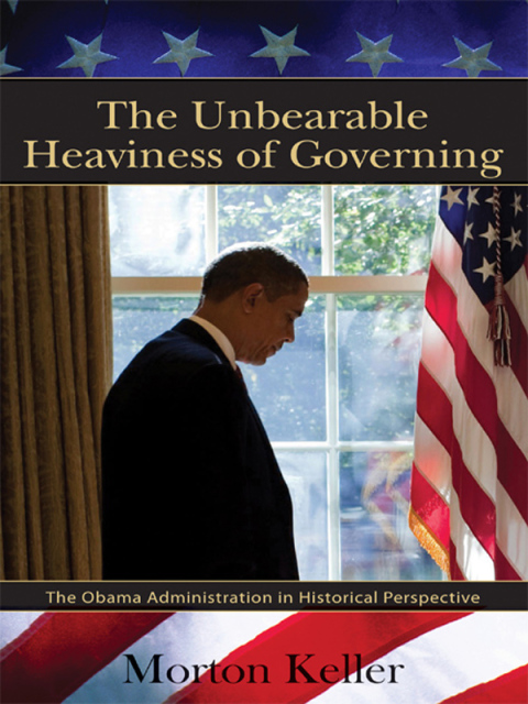 Cover image for book The Unbearable Heaviness of Governing
