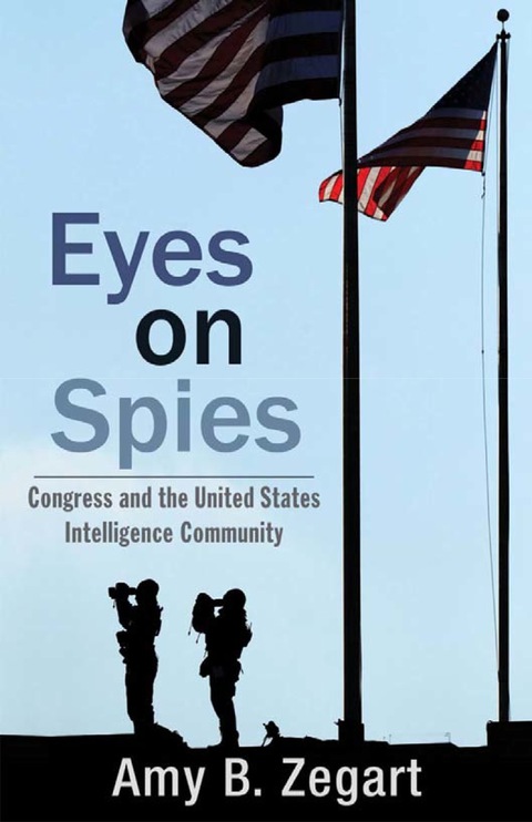 Cover image for book Eyes on Spies