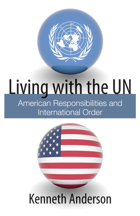 Cover image for book Living with the UN